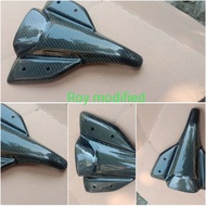 Yamaha MT 15 carbon kevlar visor