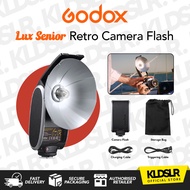 Godox Lux Senior Retro Camera Flash / Godox Lux Cadet Retro Camera Flash/  Godox Lux Elf Camera Flas