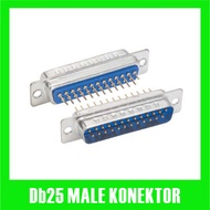 DB25 Connector Male Cable Type DB25 Connector Cable Type for Data and Signal Connection