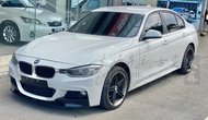 � 2012 BMW F30 318D M包下巴尾翼都裝好了~ �另收您想賣的中古車,或車換車都可以^^