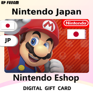 Nintendo EShop JP Gift Card ⚡Digital Code⚡500円~10000円 Nintendo Store Top Up Japan ⚡UP FUNGM.MY 【24/7