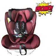 Halford Zues XT carseat (Group 0+1/2/3) 1 to 1 crashed exchange program