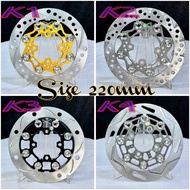 TQ6 BRAKE DISC BRAKE SIZE 220MM (4 HOLES) LIMITED HONDA YAMAHA A3T 5501