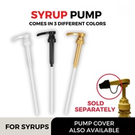 Syrup Pump Dispenser 7.5ml for Torani DaVinci Starbucks - Fits 750ml & 375ml Bottle