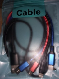 三合一充電線