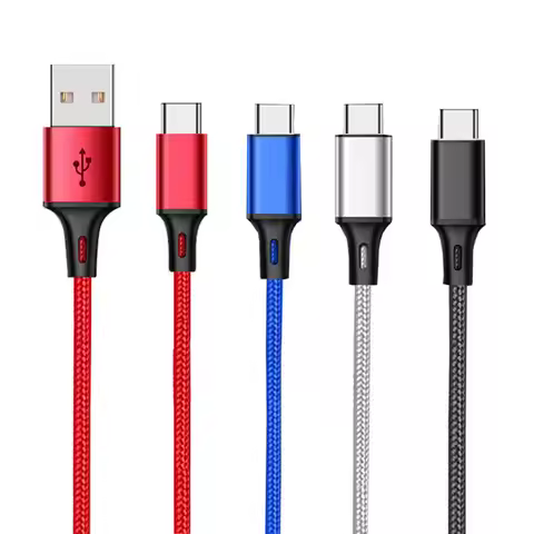 25CM 1m 2m 3m Data USB Charger Charge Type-c Fast Cable for Samsung S8 S9 Plus OnePlus 5T 6 Huawei X