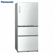 【Panasonic 國際牌】 送原廠禮 ECONAVI 610L三門變頻電冰箱(全平面無邊框玻璃) NR-C611XGS-W -含基本安裝+舊機回收