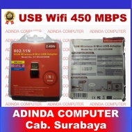 USB WIFI WIRELESS ADAPTOR NETWORK USB WIFI DONGLE 450MBPS
