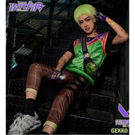VALORANT cos Gekko cosplay Full set of game costumes