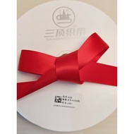 Three-Top Webbing A2D Double-Sided Polyester Tape 8 Points Encrypted Solid Color Two-Sided Smooth di