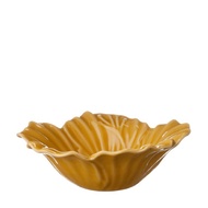 New✅ Rice Bowl / Mangkok Nasi Jenggala Hibiscus 13 x 4,5 cm Kuning
