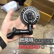 Suitable for RA GP150 200 250 GT150 Modified Round Mirror Mickey Mouse Rearview Mirror Accessories C