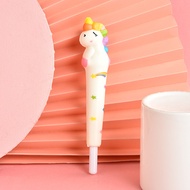 Squishy pen karakter lucu murah/ Pulpen gel anak mainan P16