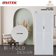 AE Zimmer Onitek Bi Fold CUSTOM MADE / Toilet Door bifold Pintu Lipat Pintu Tandas Aluminium Door Ba