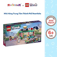 Đồ Chơi LEGO Friends Nhà Hàng Trung Tâm Thành Phố Heartlake 41728 (346 chi tiết)