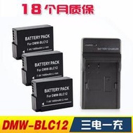 現貨適用松下DMW-BLC12電池 G6/G5/GH2/FZ1000電池+充電器 套裝