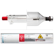 RECI CO2 Laser Tube W2 CO2 Glass Laser Tube, 90W 100W Length 1200mm S2 Z2 Dia 80mm For CO2 Laser Eng
