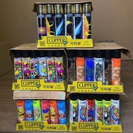 Tt Clipper Grindi Ft Wheel Nylon Reable Butane Torch Lighter Smoki Accessories Free