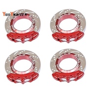 4Pcs Metal Brake Caliper Brake Disc for 1/28 RC Drift Touring Car  K969 K989 MINI-Q MINI-Z MINI-D Up