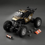 2WD Off-Road Alloy Drift Toy RC Car Remote Control Climbing Car Rechargeable
