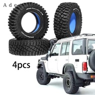 Adepe 4 Wheels And Tires for Off-road RC Cars (crawlers) - Modification Accessory for 1:10 And 1:12 