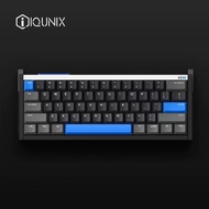 IQUNIX EZ60 EZ63 Flagship E-sports Magnetic Shaft Keyboard Aluminum Alloy CNC Magnetic Jade Shaft