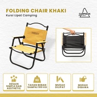 Folding chair (TYPE 15) CAMPING folding chair CAMPKEUN - outdoor folding chair Ready Stock - aesthet