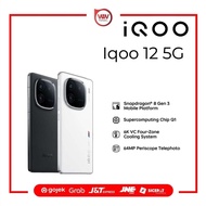 Hp Vivo Iqoo 12 5G Ram 16GB Internal 512GB Garansi Resmi