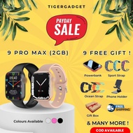 SMARTWATCH 9 PRO MAX(LATEST) PAYDAY SALE +  9 FREE GIFT WORTH RM100 (FREE SPORT STRAP + MANY MORE) [READY STOCK]