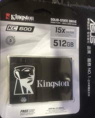 金士頓KC600 512GB