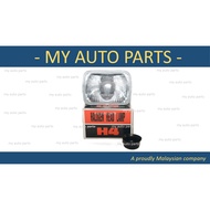 6052 FORD ECONOVAN MAXI / NISSAN C22 / B311 / LN166 HEAD LAMP (SQUARE SHAPE)(BIG)(TYC)