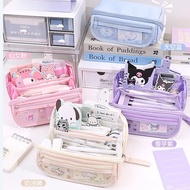 9-layer Cartoon Pencil Bag  High-capacity Pencil Case Cute Stationery Box Large Capacity Pencil Box 