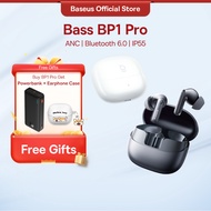 【Free Powerbank】Baseus BP1 Pro ANC Wireless Earphone -50dB Noise Reducton Hi-Res Bluetooth 6.0 IPX55