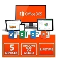 Microsoft Office 365 Microsoft Office 2019 Lifetime Warranty  Office 2021 Office 2016 5 Devices LIfe