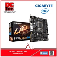 GIGABYTE B560M DS3H LGA1200 Motherboard