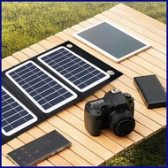 Solar Portable Charger USB Outdoor Phone Solar Panel Charger Flexible Solar Panel with High Conversion Efficiency lusg lusg