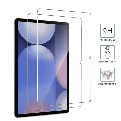 Tempered Glass Screen Protector For Samsung Galaxy Tab S6 Lite S7 Plus FE S8 Plus S9 Plus FE A8 A9 P