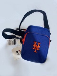 日本買MLB 刺繡 包包 斜孭袋 小包 日常袋 橙藍色袋 Buy MBL embroidery in Japan, bag, diagonal bag, small bag, daily bag, o