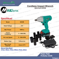 Cordless Impact Wrench 21V Mailtank SH53B
