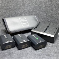SONY 充電器 BC-ZD1， 3 粒 NP-FZ100 電...