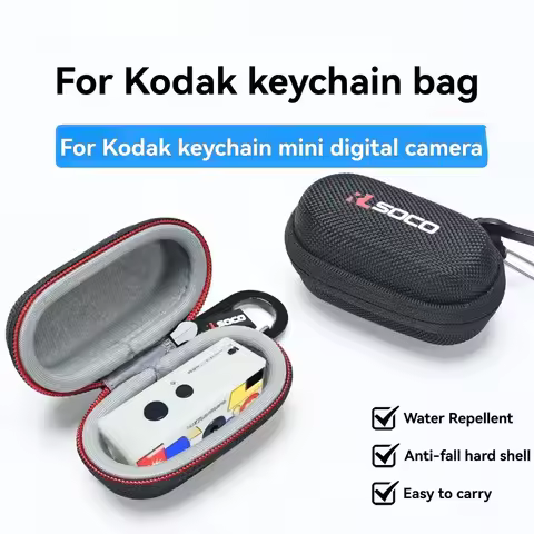 For Kodak Charmera Mini Camera Anti-fall Storage Bag Anti-pressure Seismic Bag Storage Mini Camera A