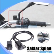 TOMBOL On Off Switch Universal SwitchKiri On Off 3 Function On Off Box Button Switch Motorcycle Ligh