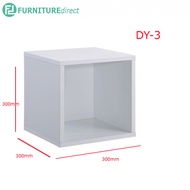 LOFT Design FLEXI wooden DIY wall hanging storage cube cabinet with door book rack display cabinet /