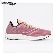 Saucony Women Freedom 4 Running Shoes - Rosewater/Sunset