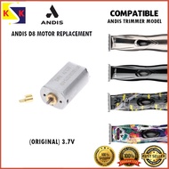 Motor 3.7v D8 Andis Slimline Pro Li Cordless D8