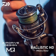 DAIWA 2025 BALLISTIC HD SPINNING REEL(FREE DRY BAG)