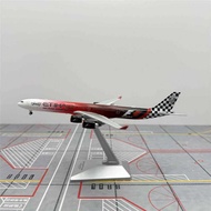 Speedy Shipment-Ready Stock YY Wings 1/400 A6-EHJ Attihad Airlines A340-600 Metal Aircraft Model