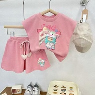 Children's Set New Heart-Shaped Design 6277