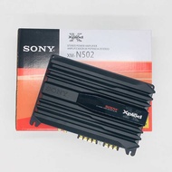 Sony Car Audio Modified 12VD Two-Channel Power Amplifier 500W High Power Two-Channel Pure Subwoofer 