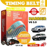 S2U Original Gaido Timing Belt Set Toyota Harrier V6 3.0 100,000km 2 Year Warranty Belting